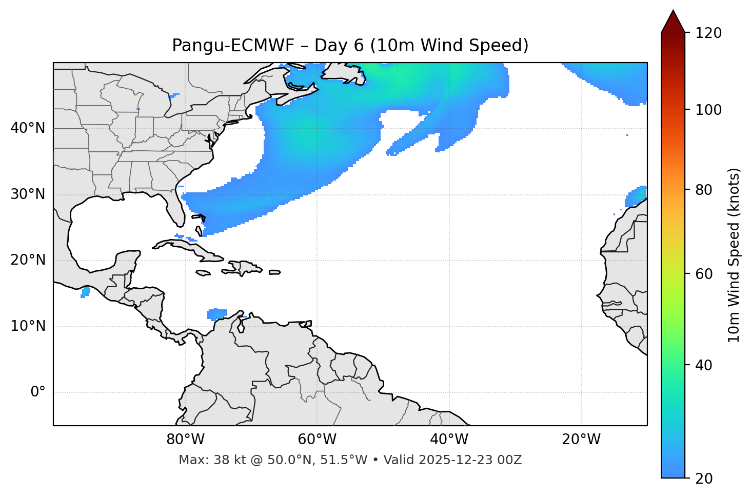 Pangu-ECMWF - Day 06