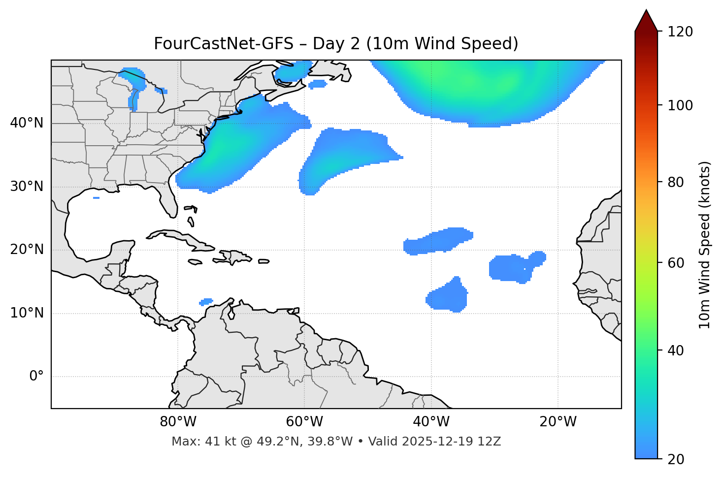 FourCastNet-GFS - Day 02