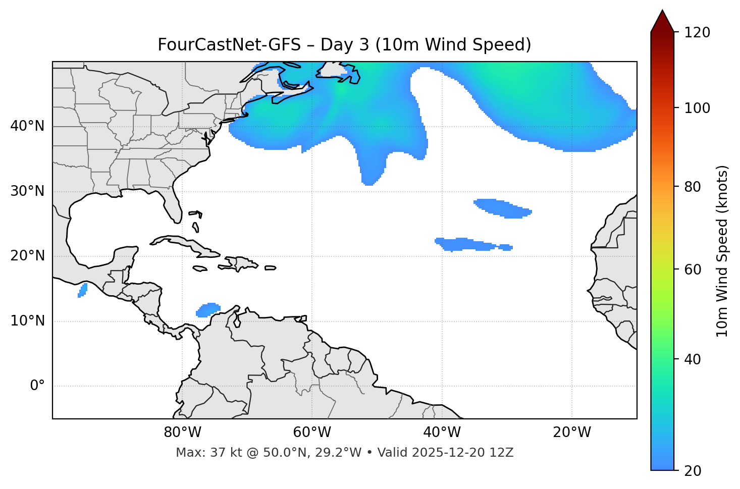 FourCastNet-GFS - Day 03