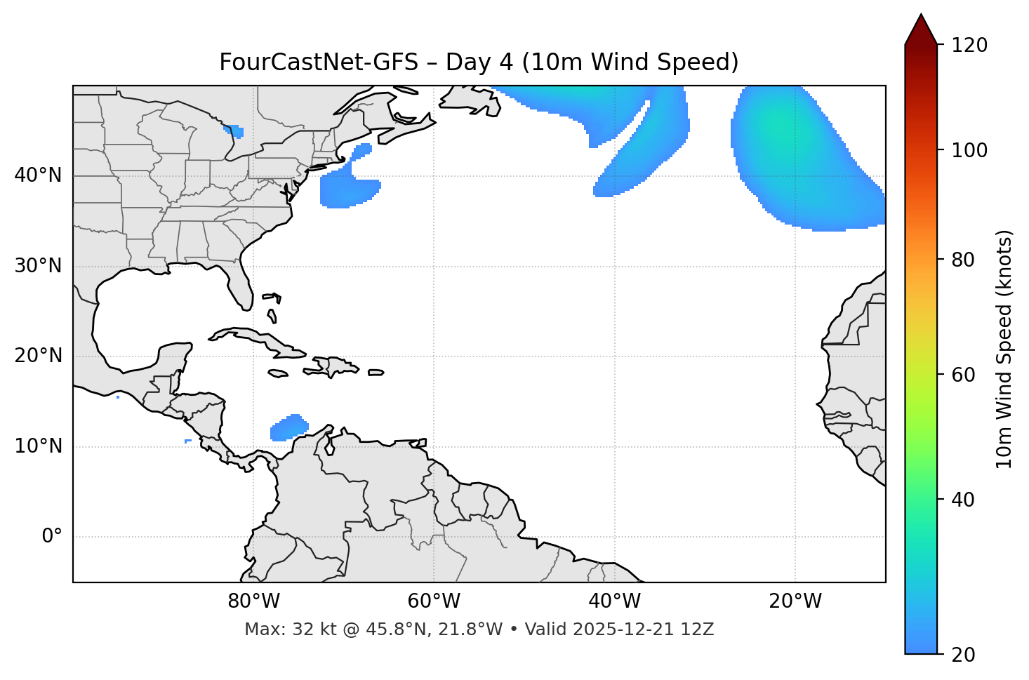 FourCastNet-GFS - Day 04