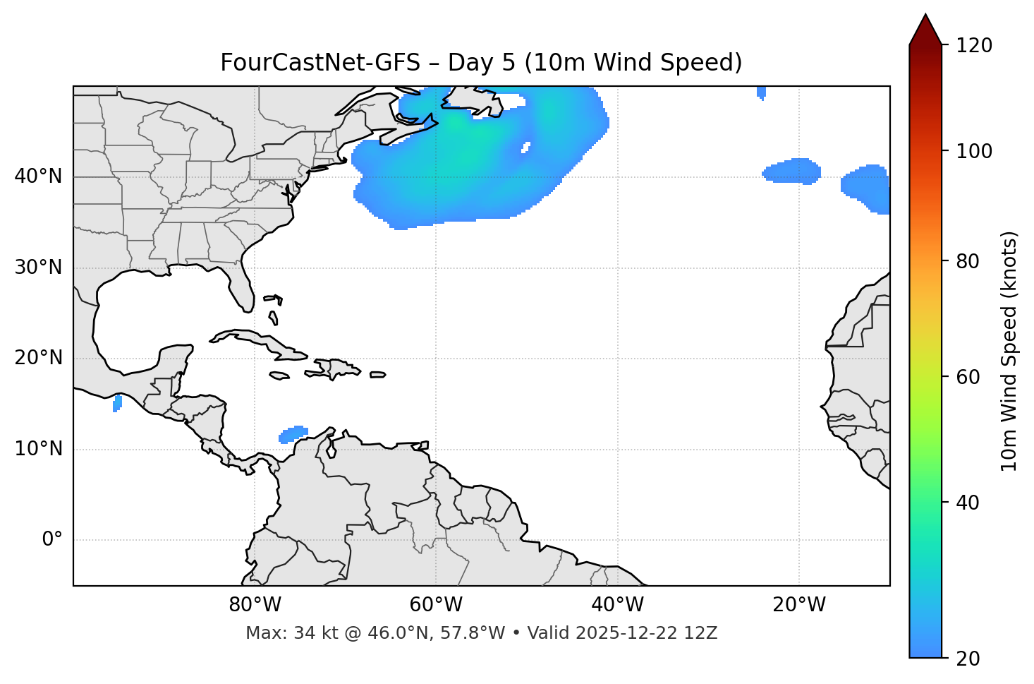 FourCastNet-GFS - Day 05