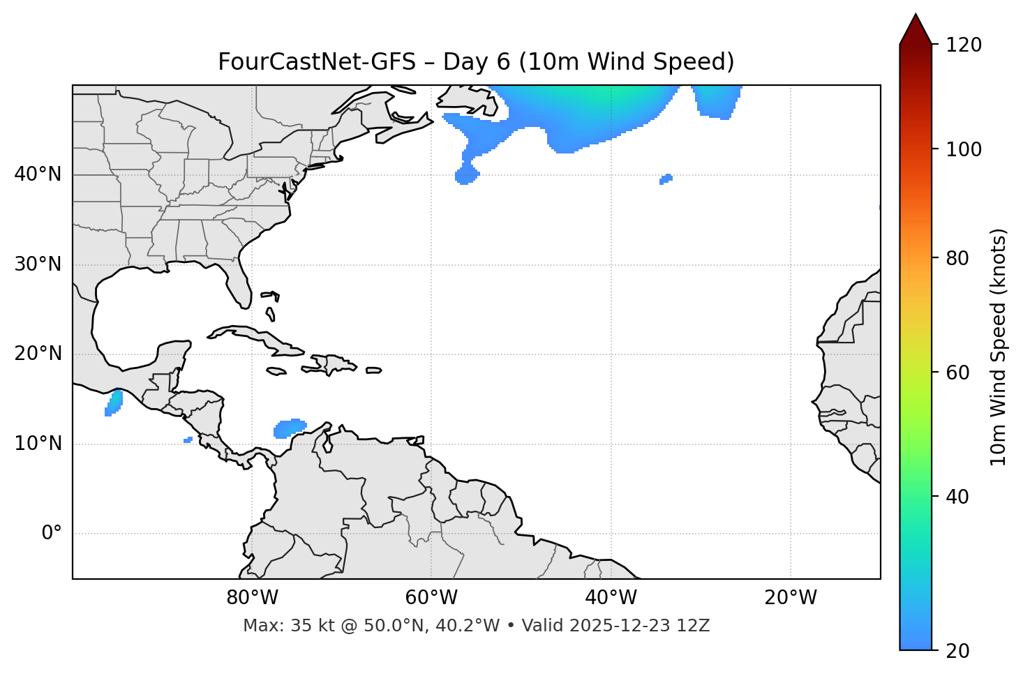 FourCastNet-GFS - Day 06