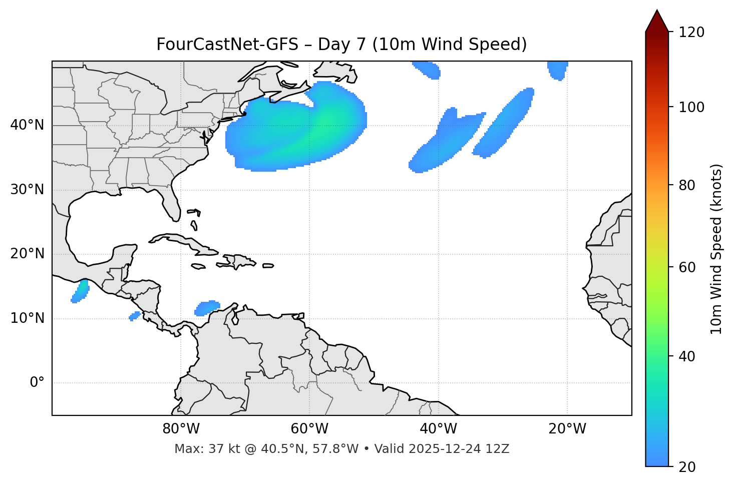 FourCastNet-GFS - Day 07