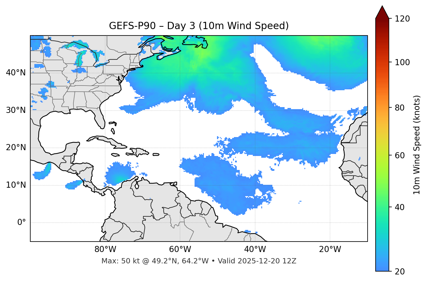 GEFS-P90 - Day 03
