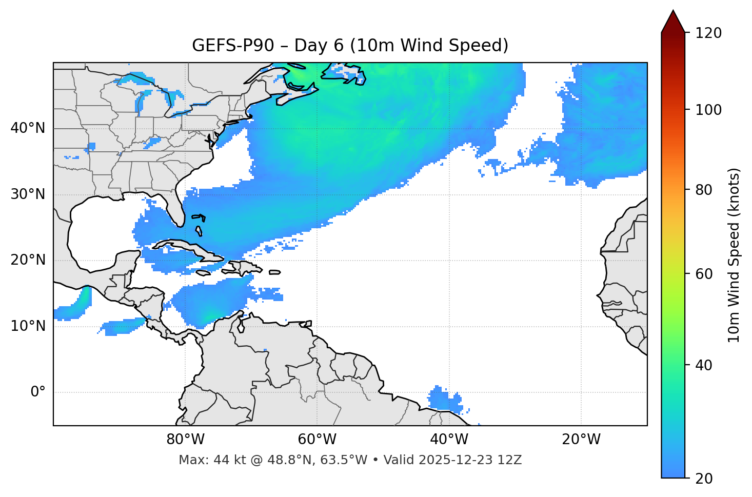 GEFS-P90 - Day 06