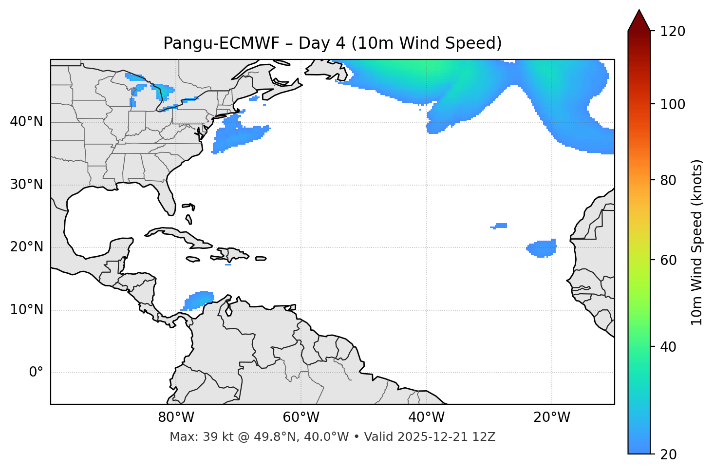 Pangu-ECMWF - Day 04