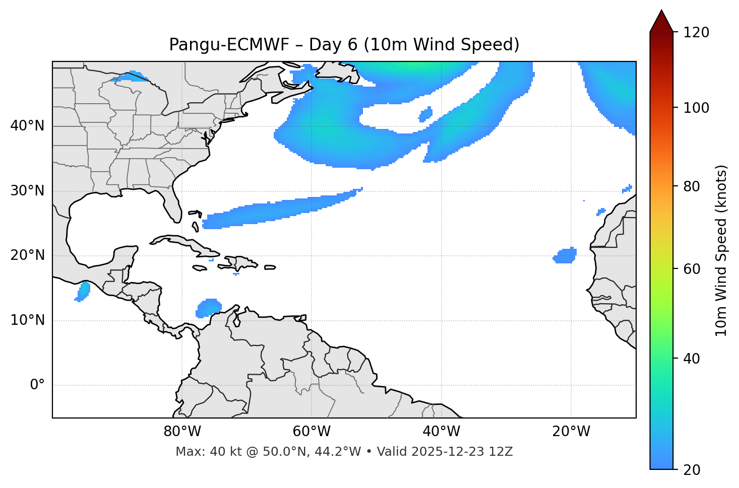 Pangu-ECMWF - Day 06