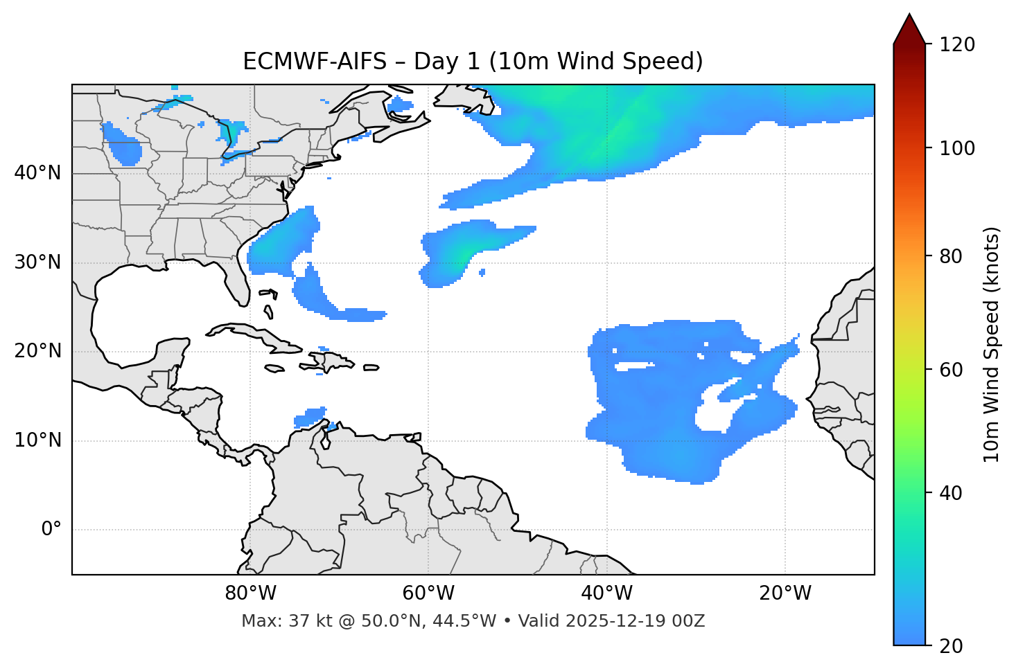 ECMWF-AIFS - Day 01