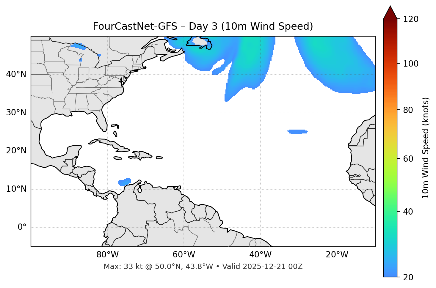 FourCastNet-GFS - Day 03