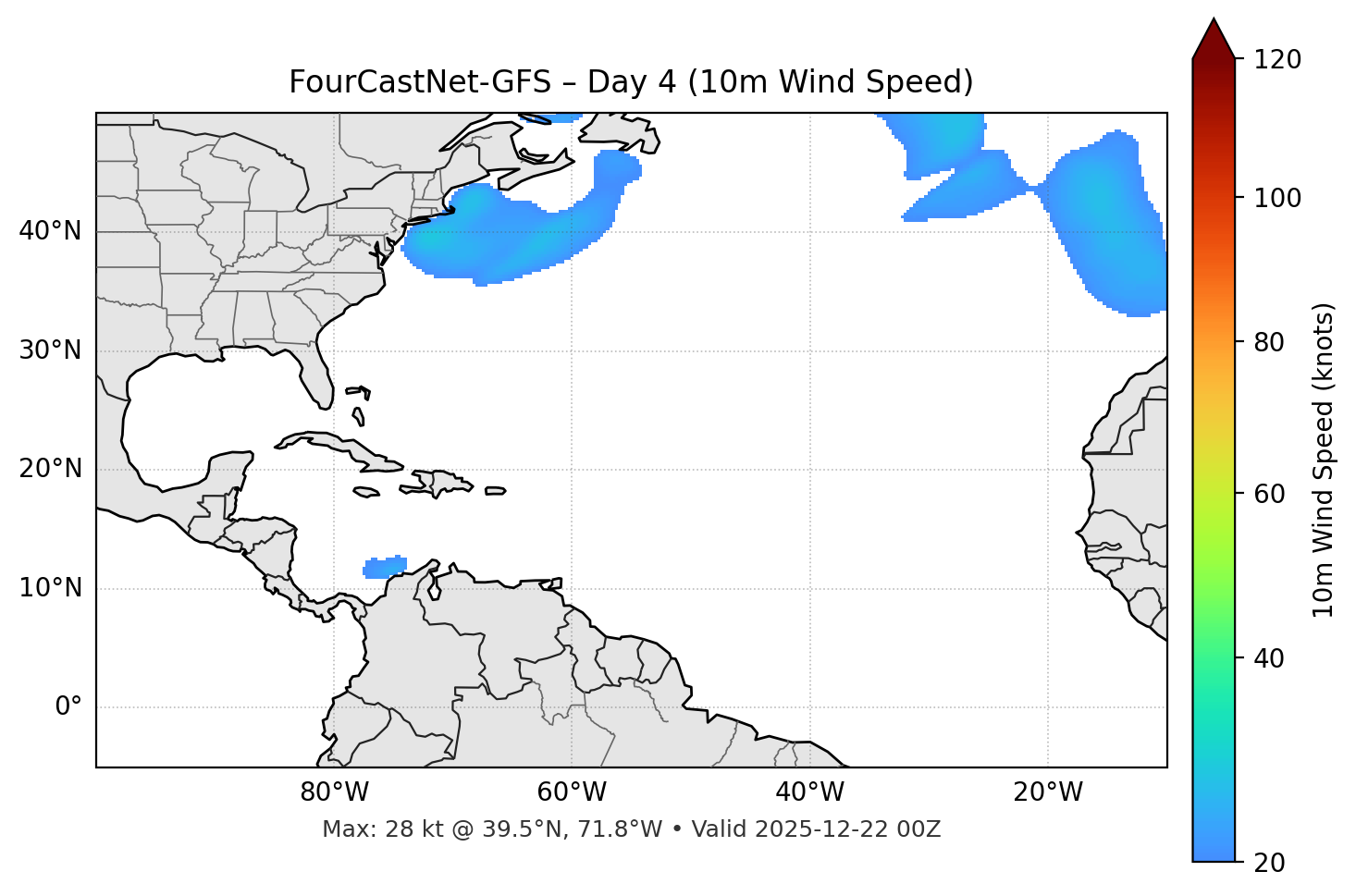 FourCastNet-GFS - Day 04