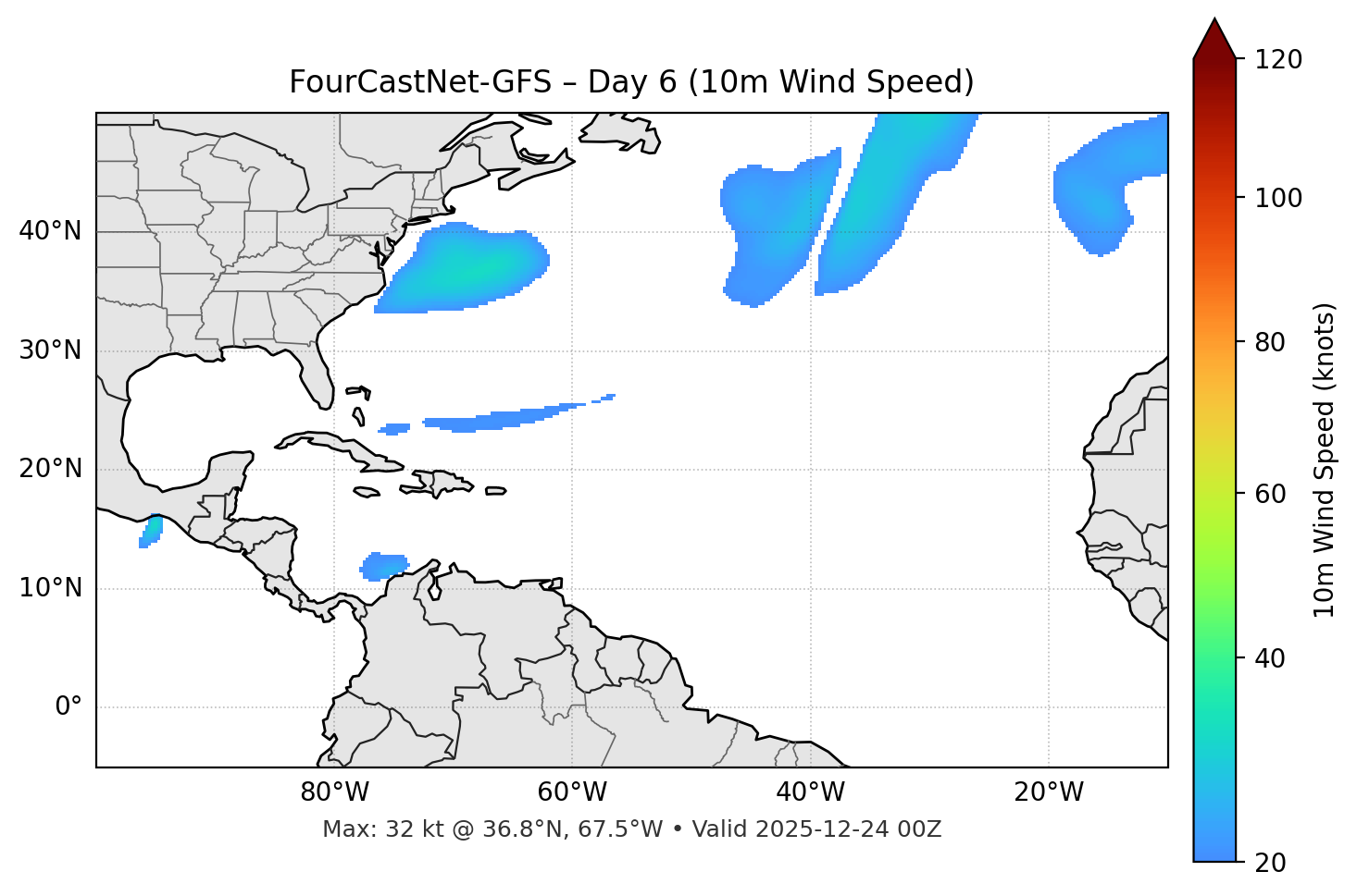FourCastNet-GFS - Day 06