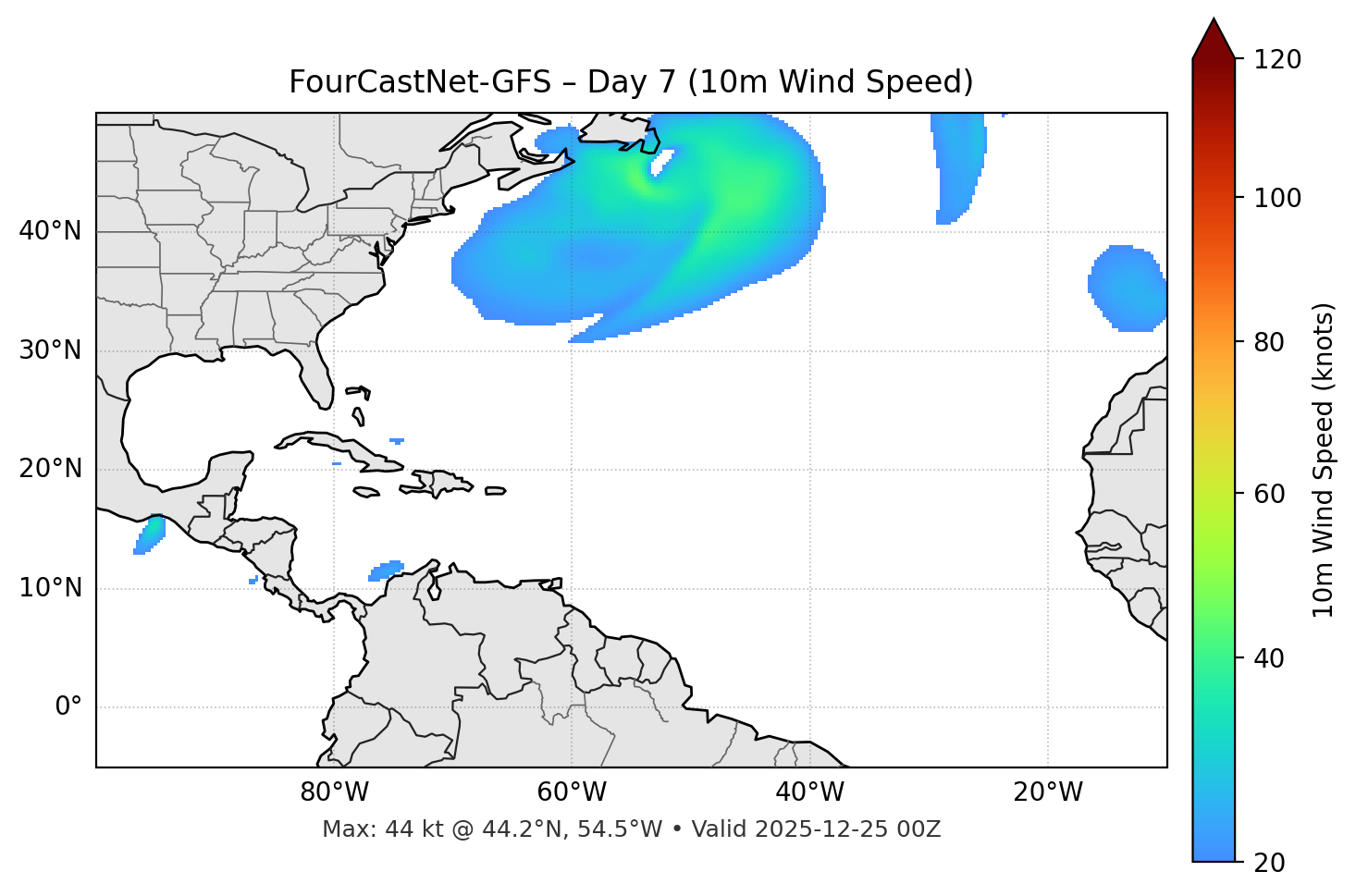 FourCastNet-GFS - Day 07
