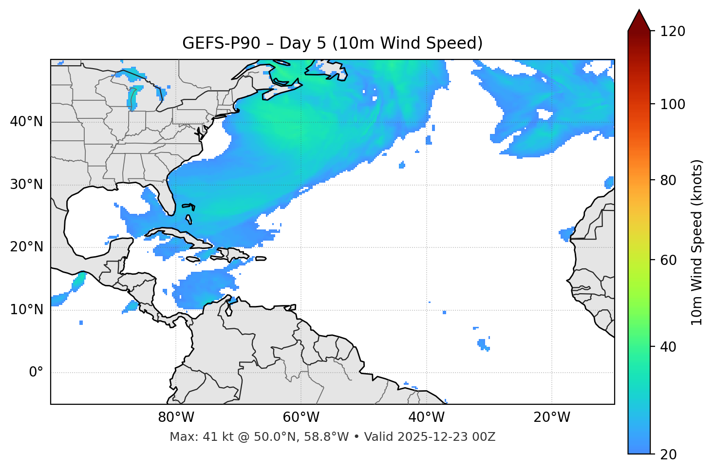 GEFS-P90 - Day 05