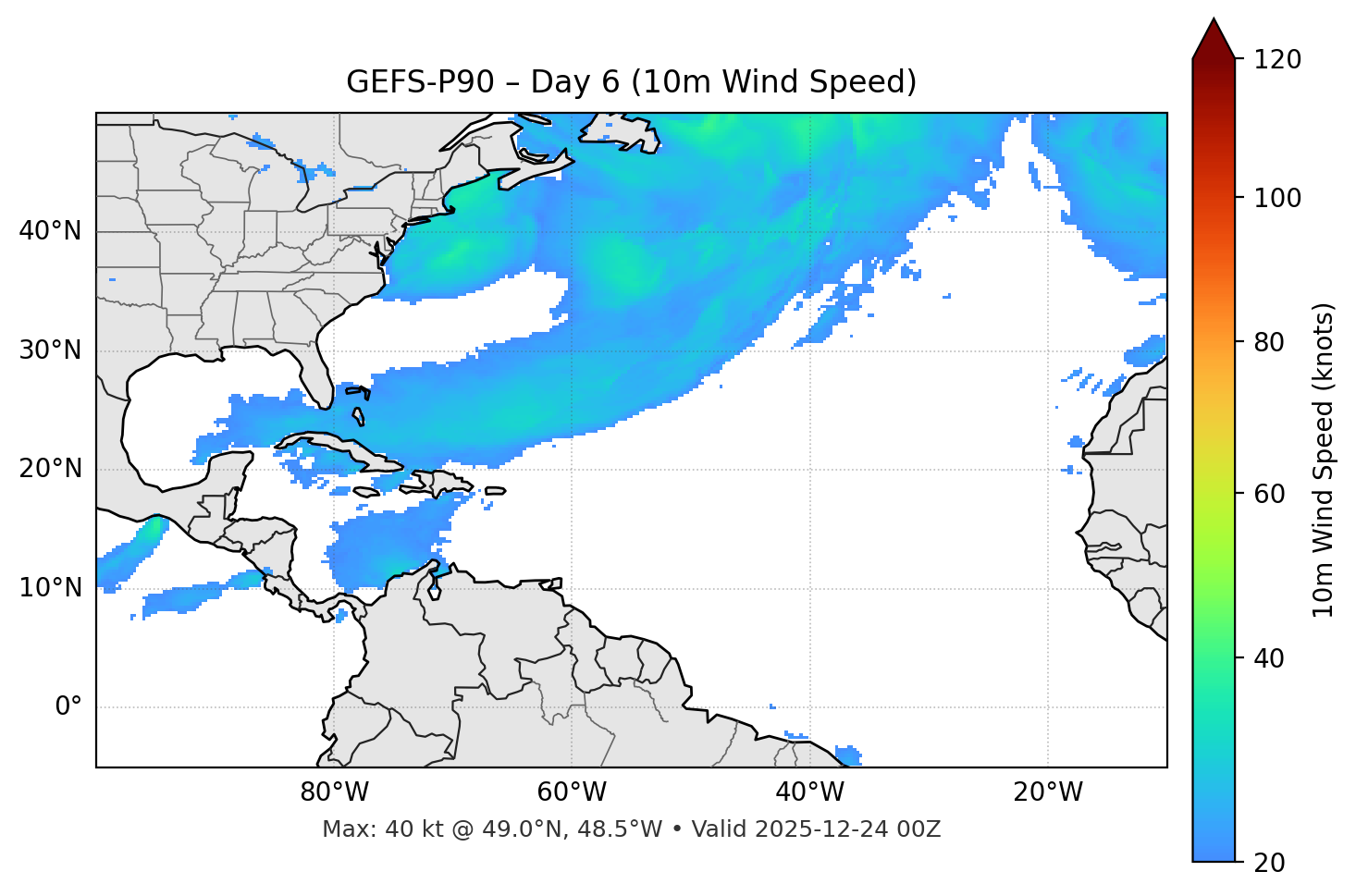 GEFS-P90 - Day 06