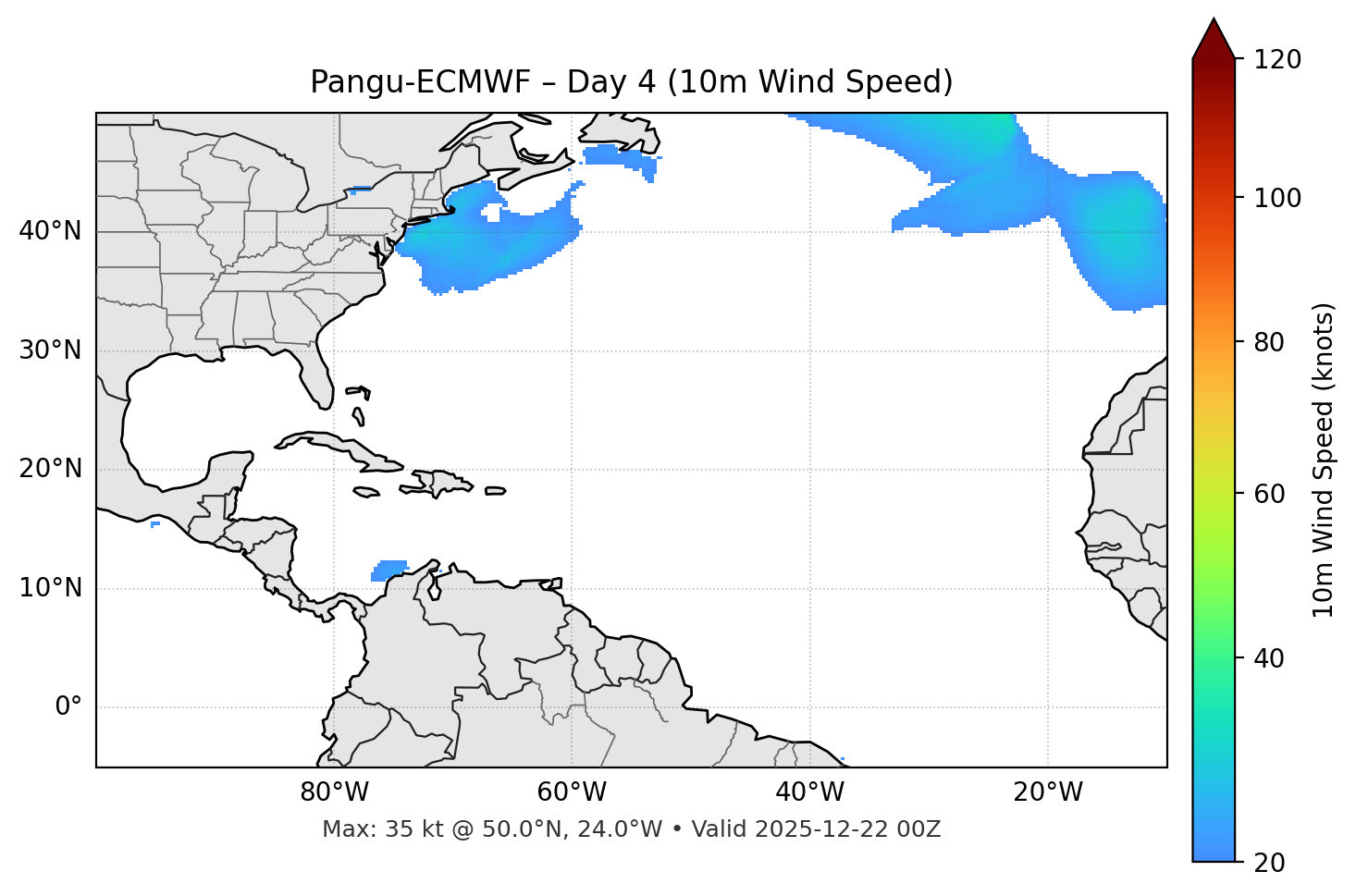 Pangu-ECMWF - Day 04