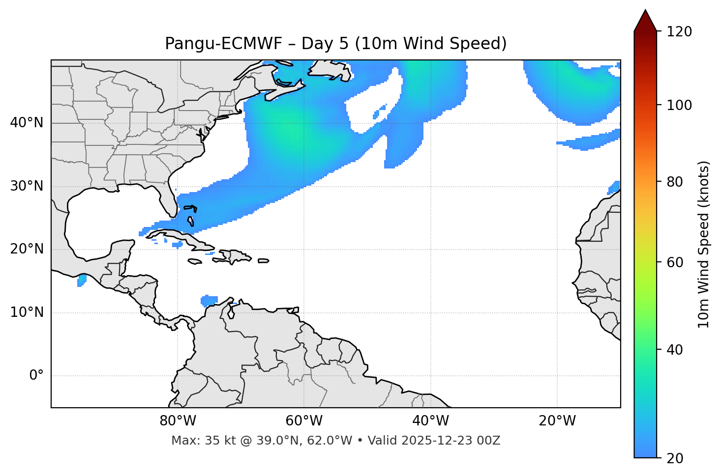 Pangu-ECMWF - Day 05