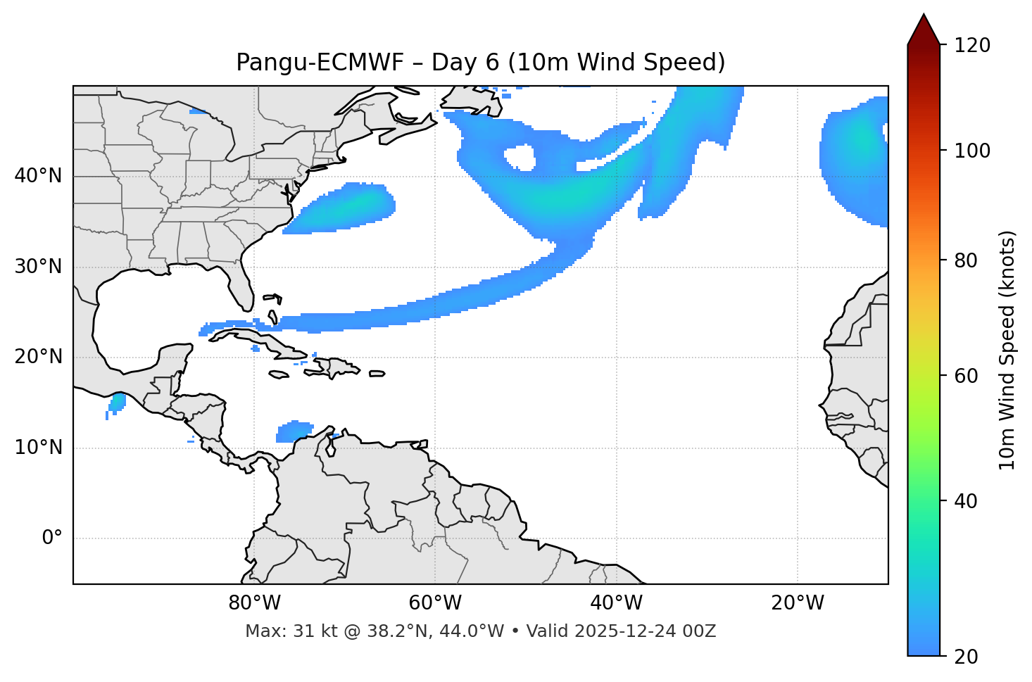 Pangu-ECMWF - Day 06