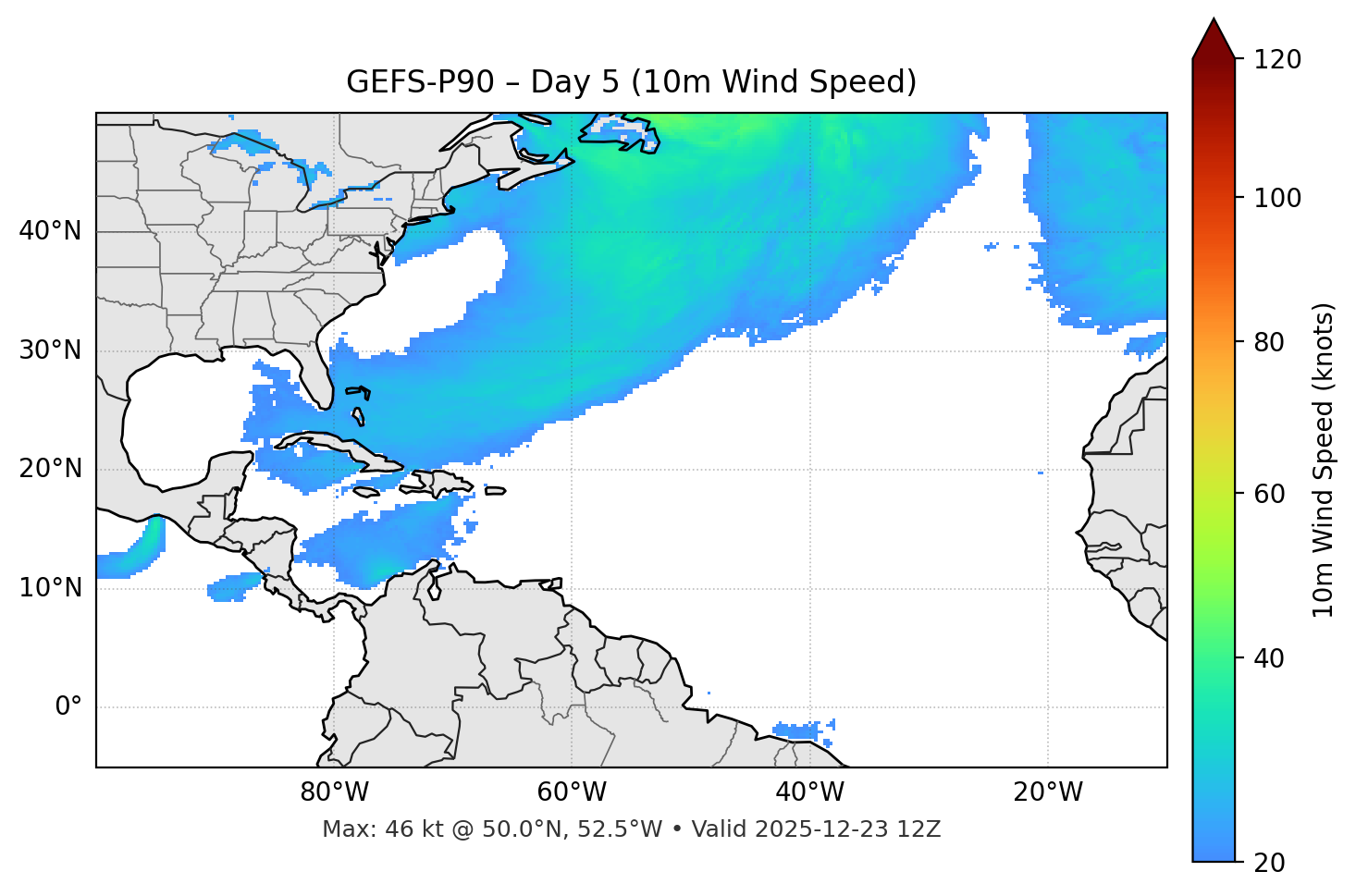 GEFS-P90 - Day 05