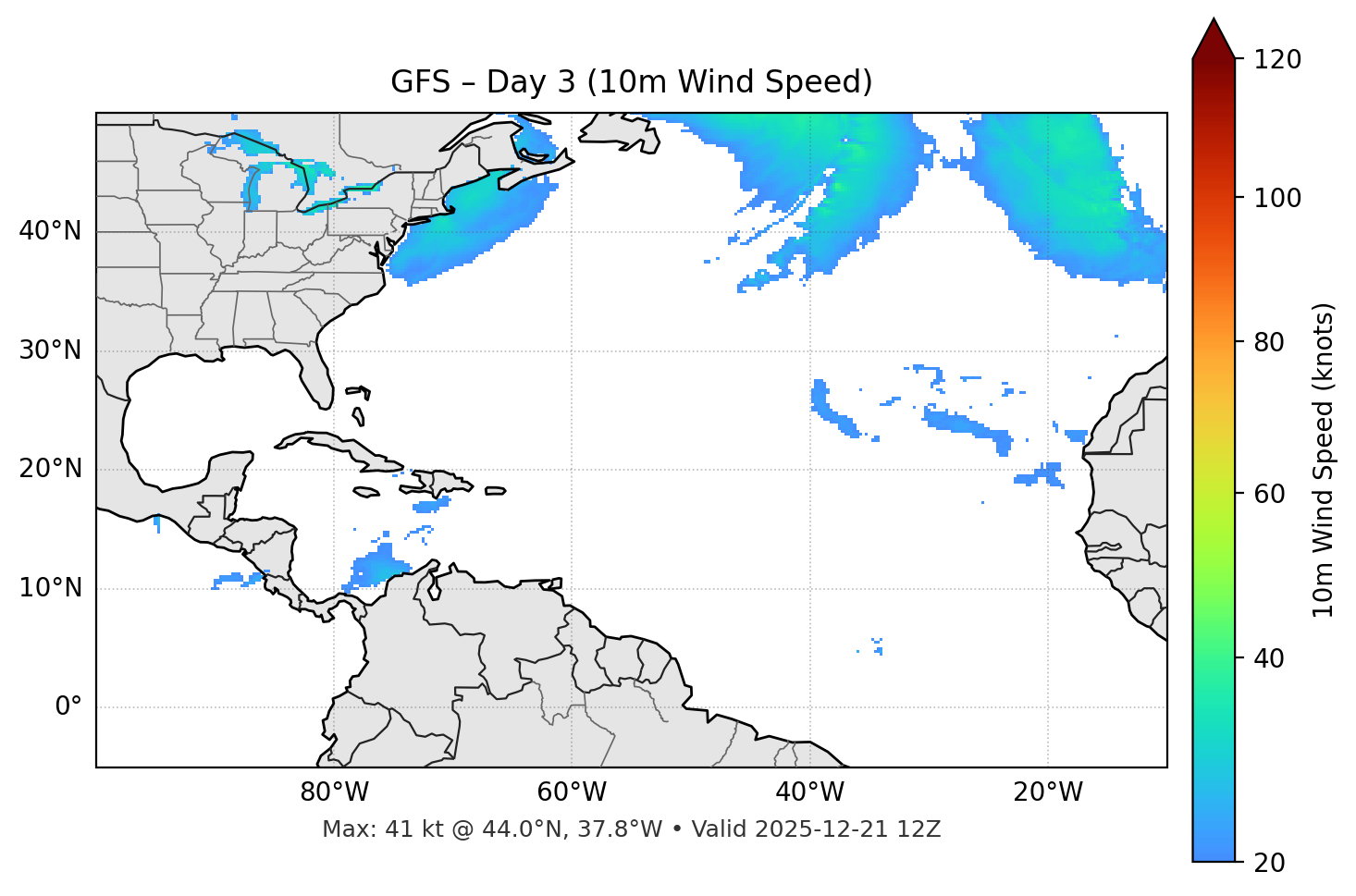 GFS - Day 03