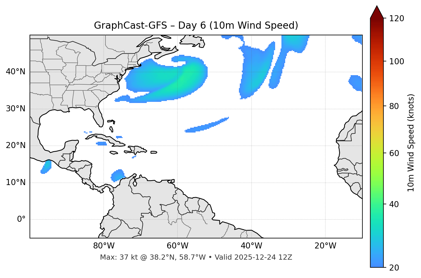 GraphCast-GFS - Day 06