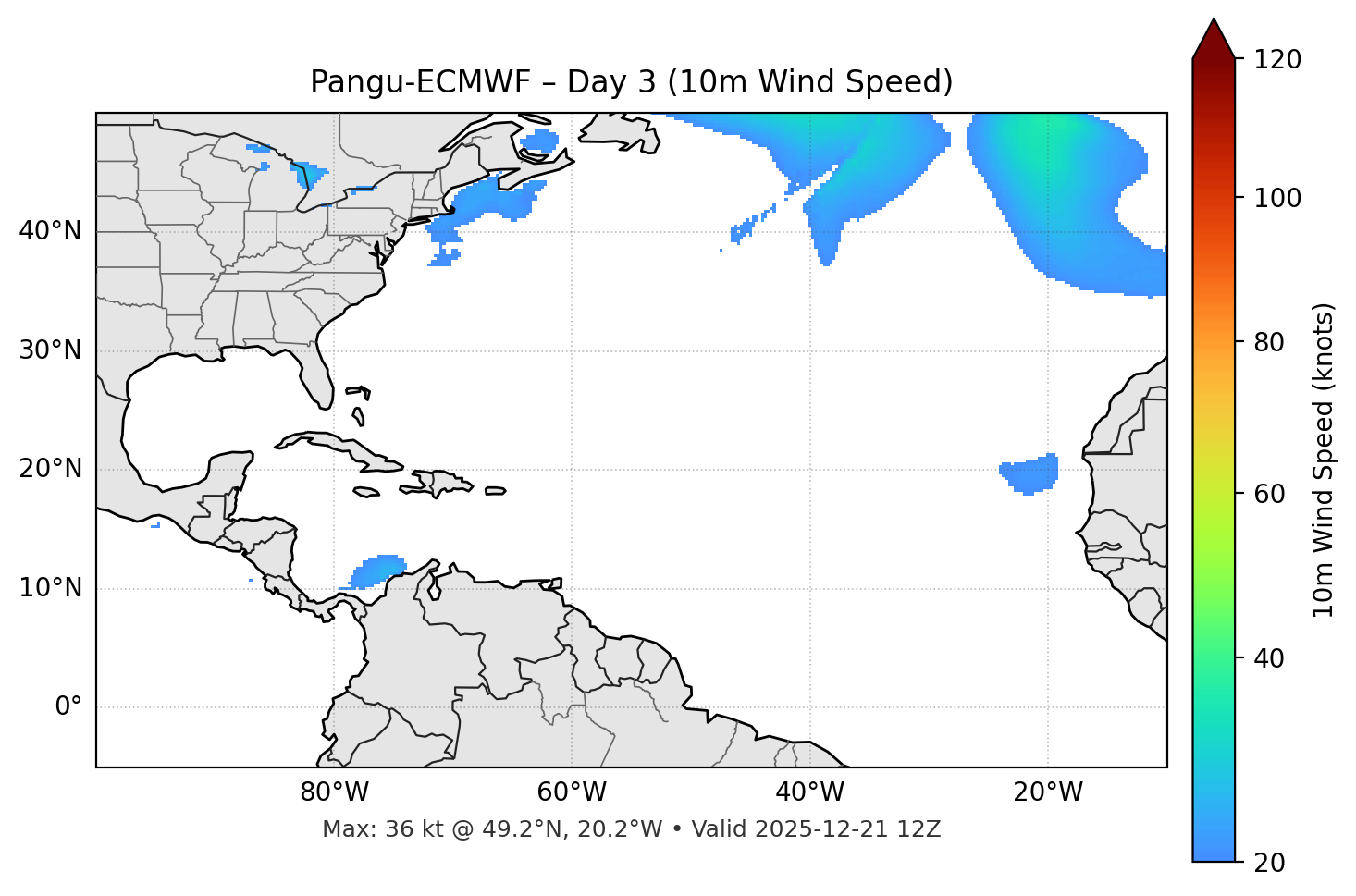 Pangu-ECMWF - Day 03