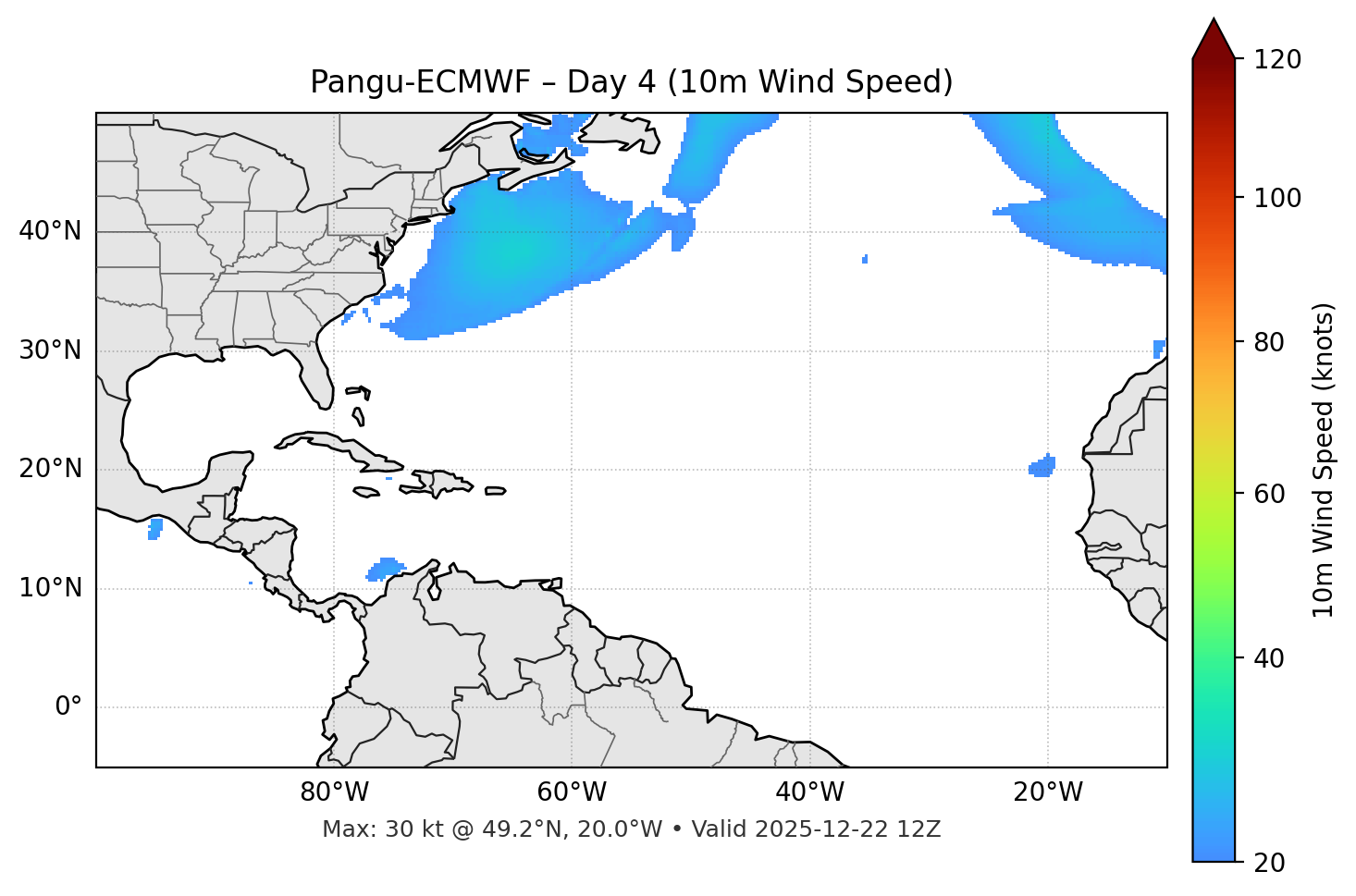 Pangu-ECMWF - Day 04