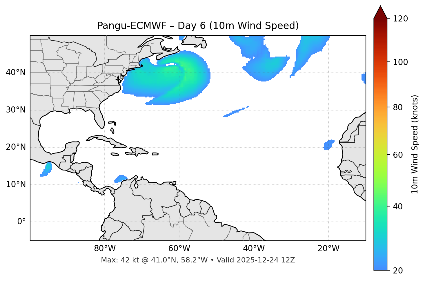 Pangu-ECMWF - Day 06