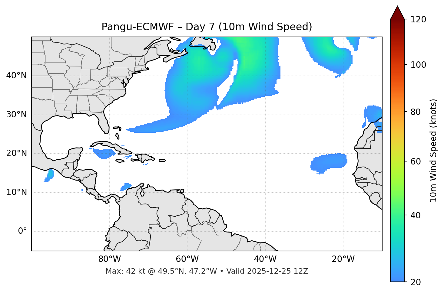 Pangu-ECMWF - Day 07