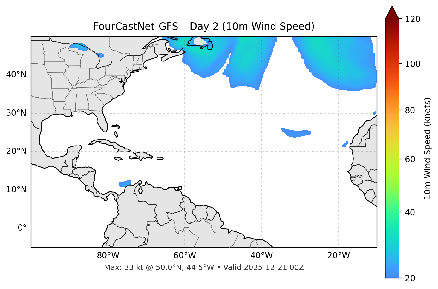 FourCastNet-GFS - Day 02