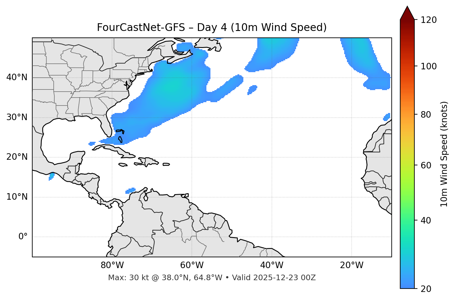 FourCastNet-GFS - Day 04