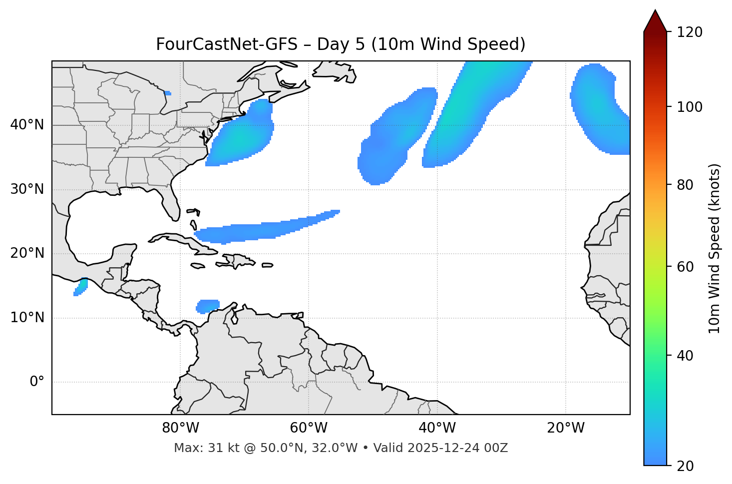 FourCastNet-GFS - Day 05