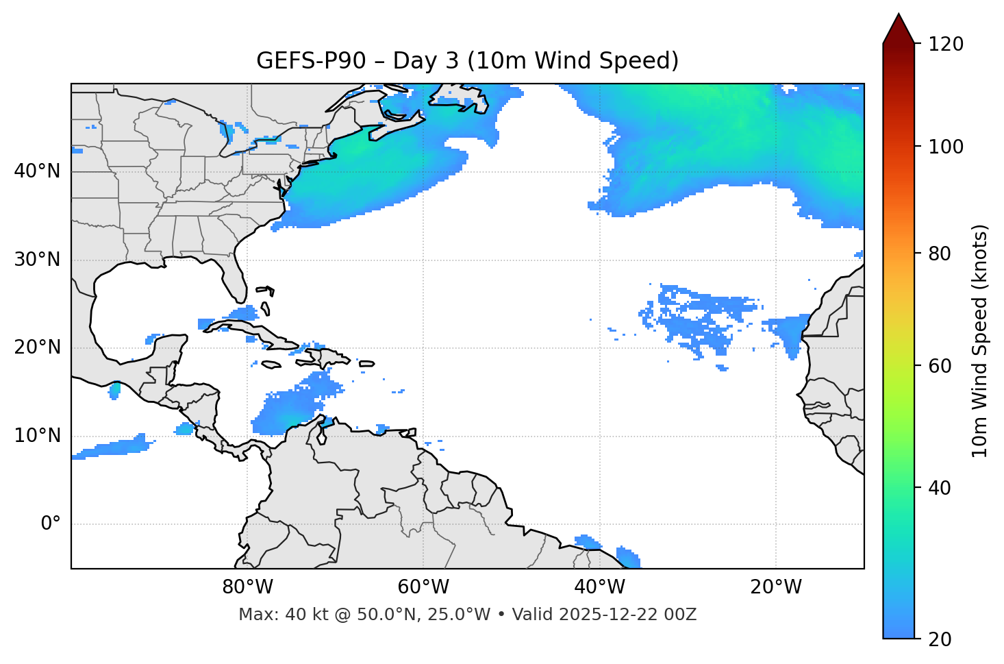GEFS-P90 - Day 03