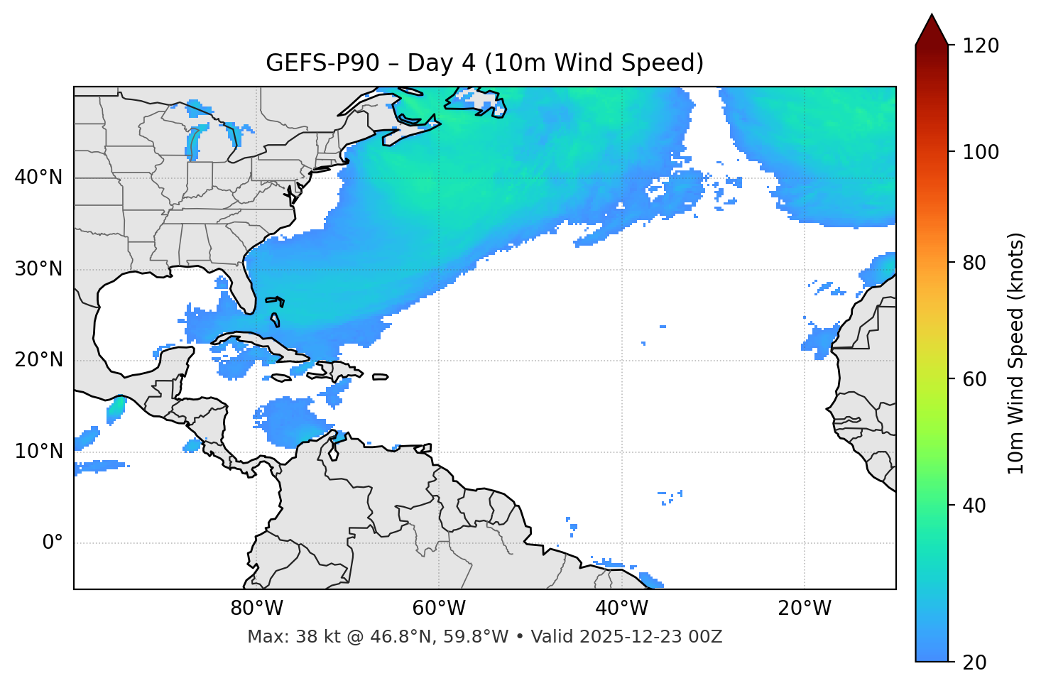 GEFS-P90 - Day 04
