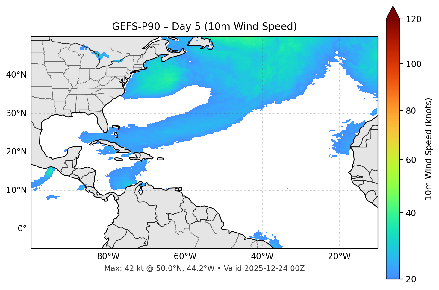 GEFS-P90 - Day 05