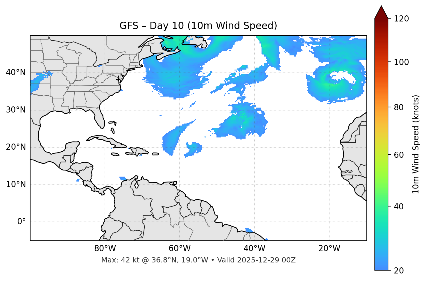 GFS - Day 10
