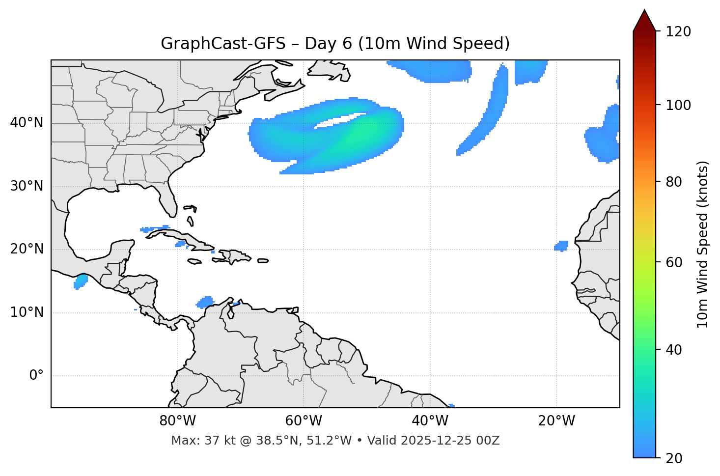 GraphCast-GFS - Day 06