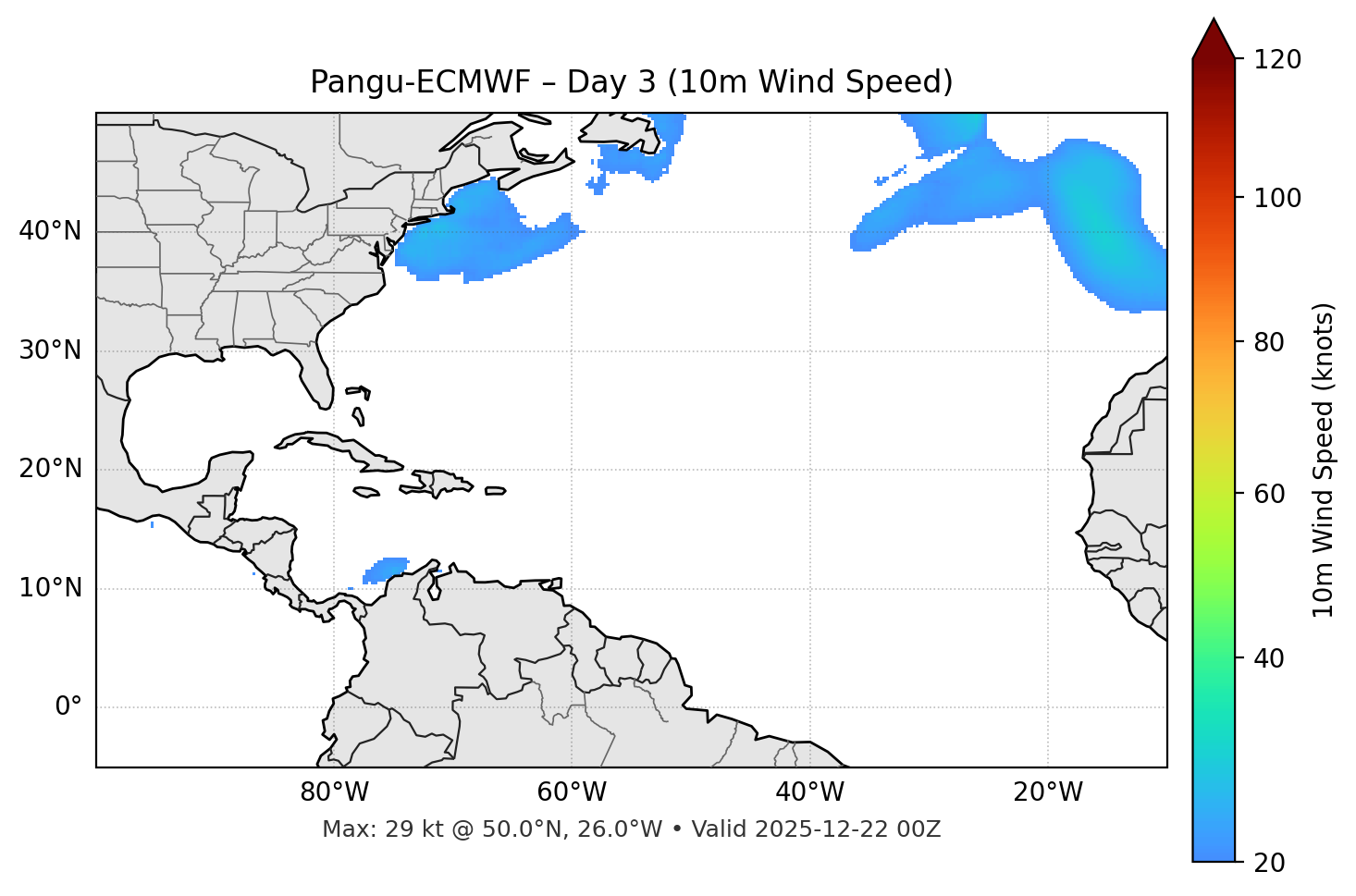 Pangu-ECMWF - Day 03