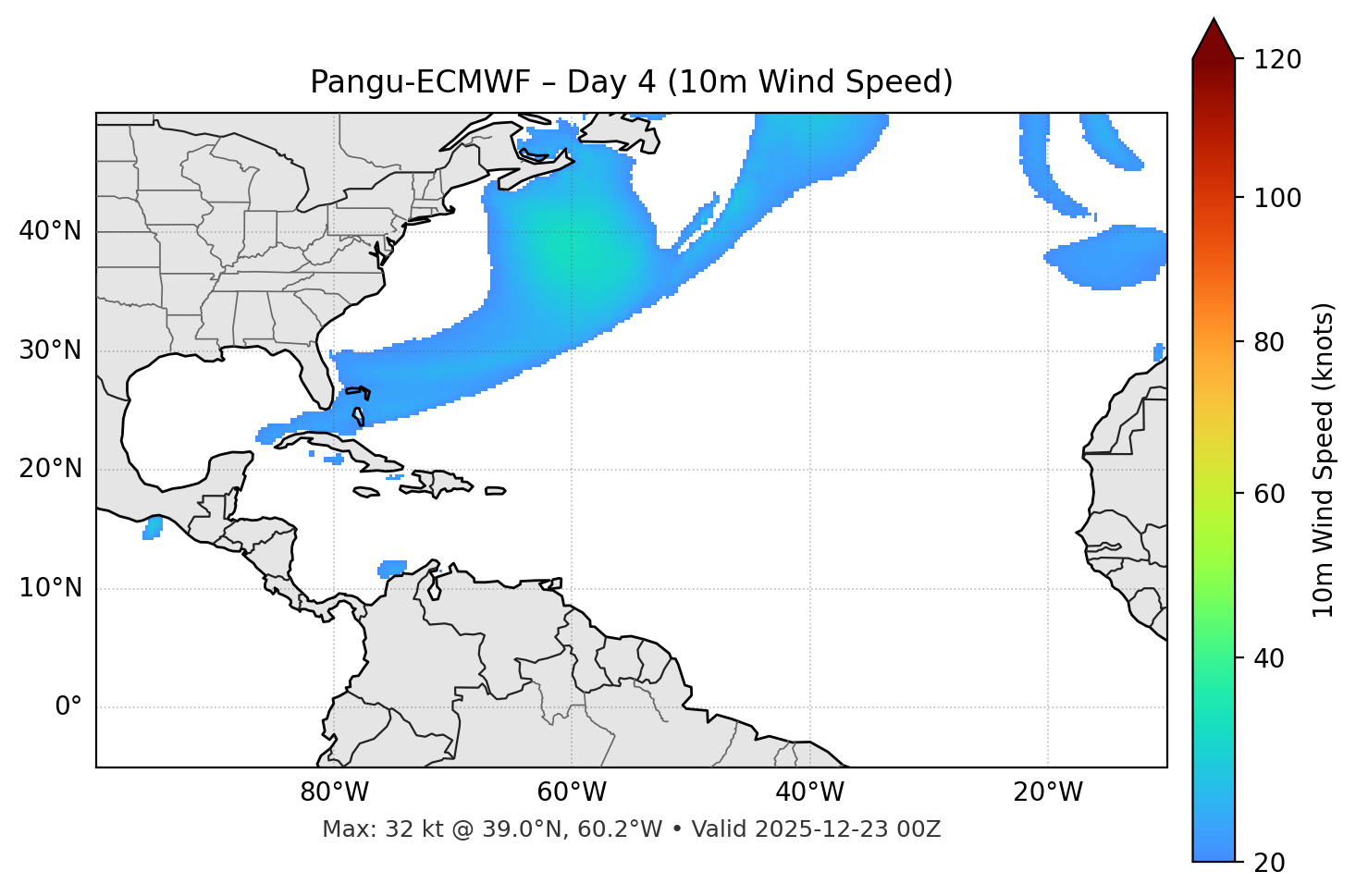 Pangu-ECMWF - Day 04