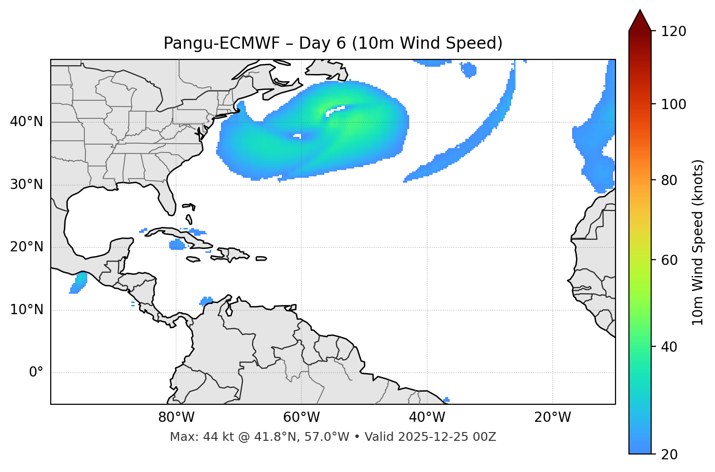 Pangu-ECMWF - Day 06