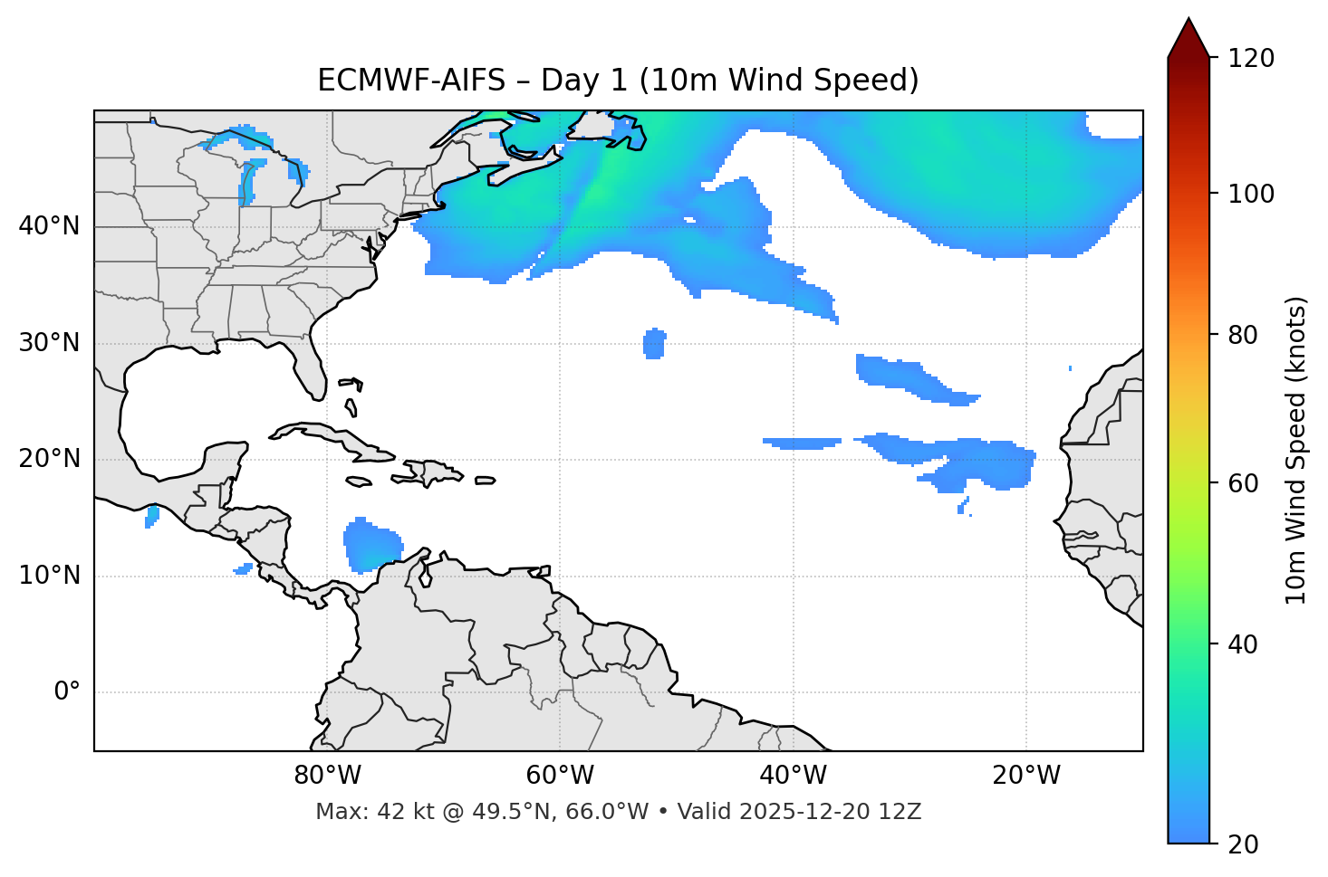 ECMWF-AIFS - Day 01