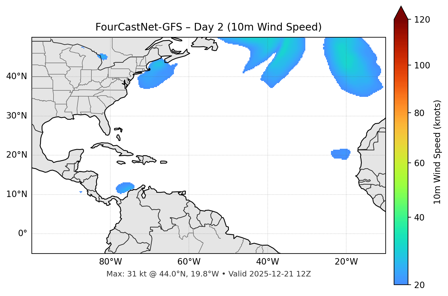 FourCastNet-GFS - Day 02