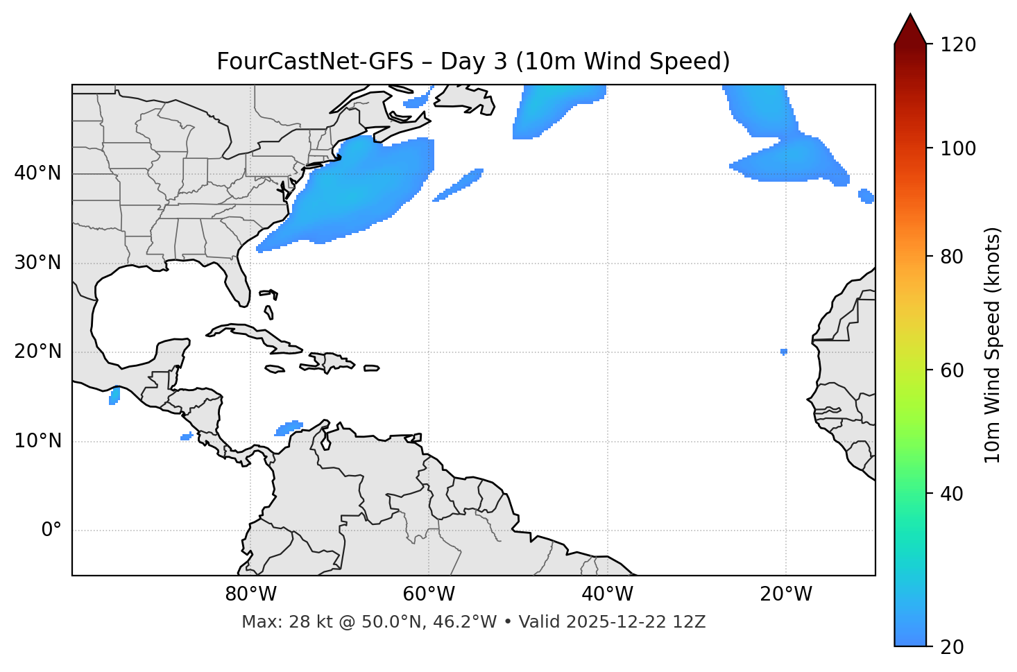 FourCastNet-GFS - Day 03