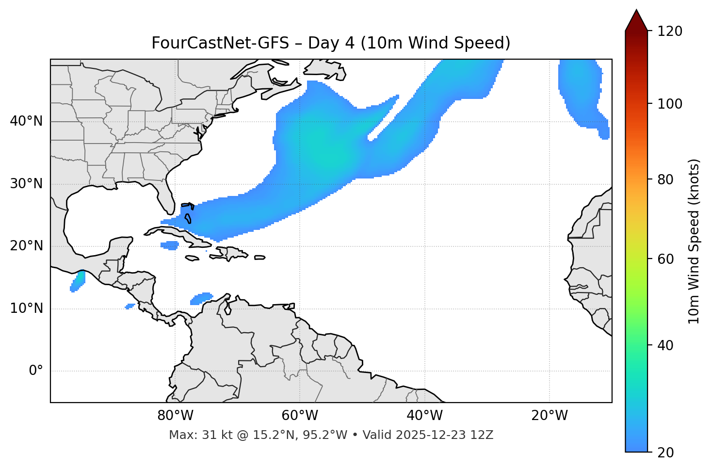 FourCastNet-GFS - Day 04