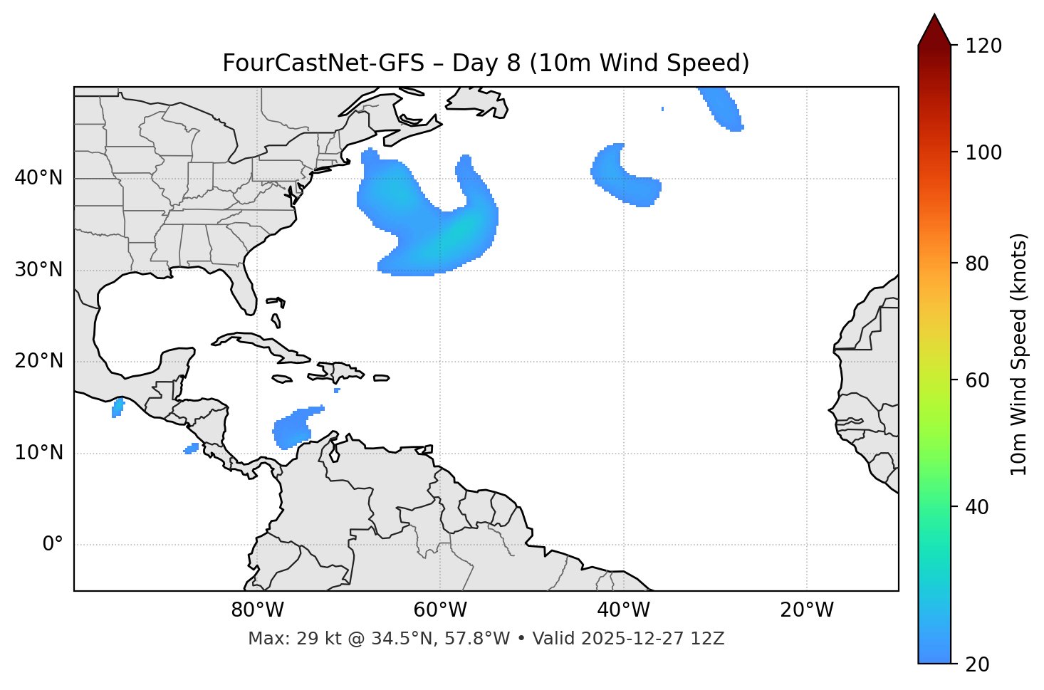 FourCastNet-GFS - Day 08
