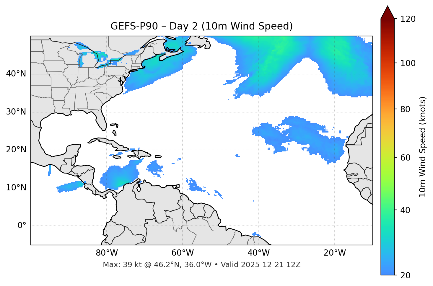 GEFS-P90 - Day 02