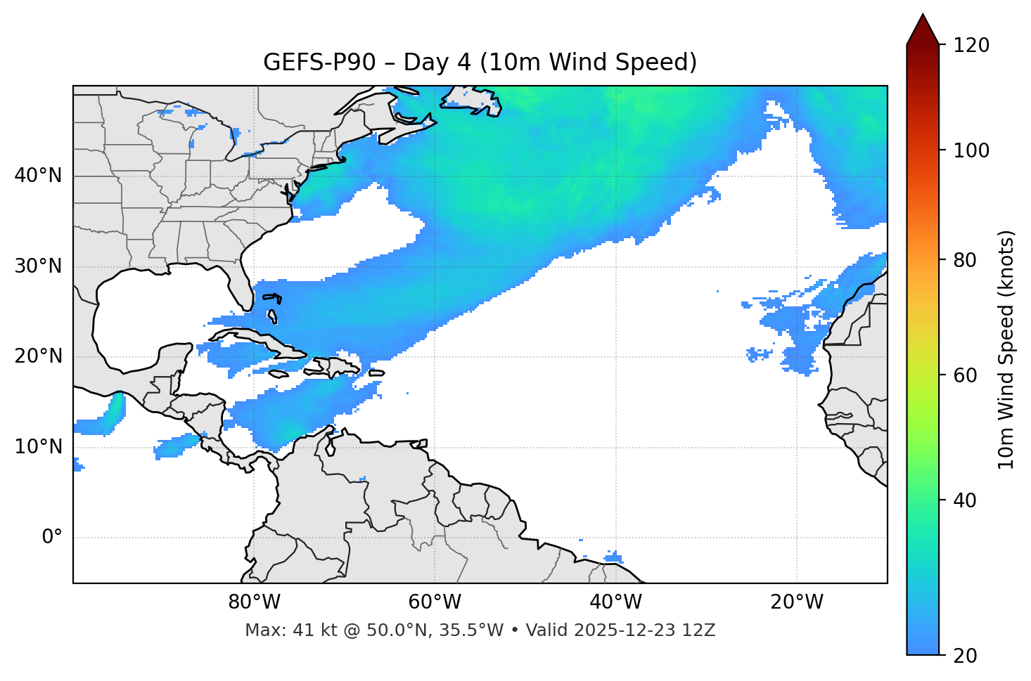 GEFS-P90 - Day 04