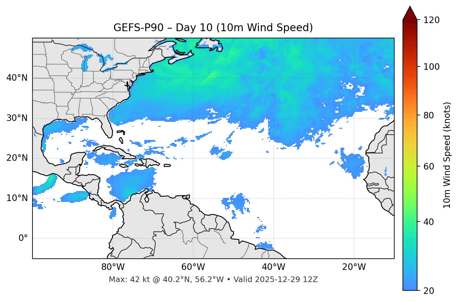 GEFS-P90 - Day 10