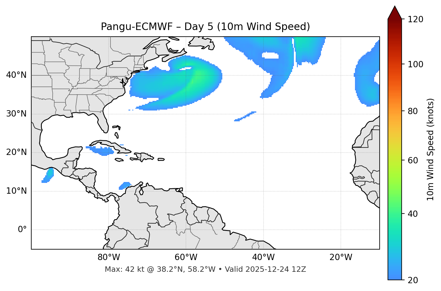 Pangu-ECMWF - Day 05