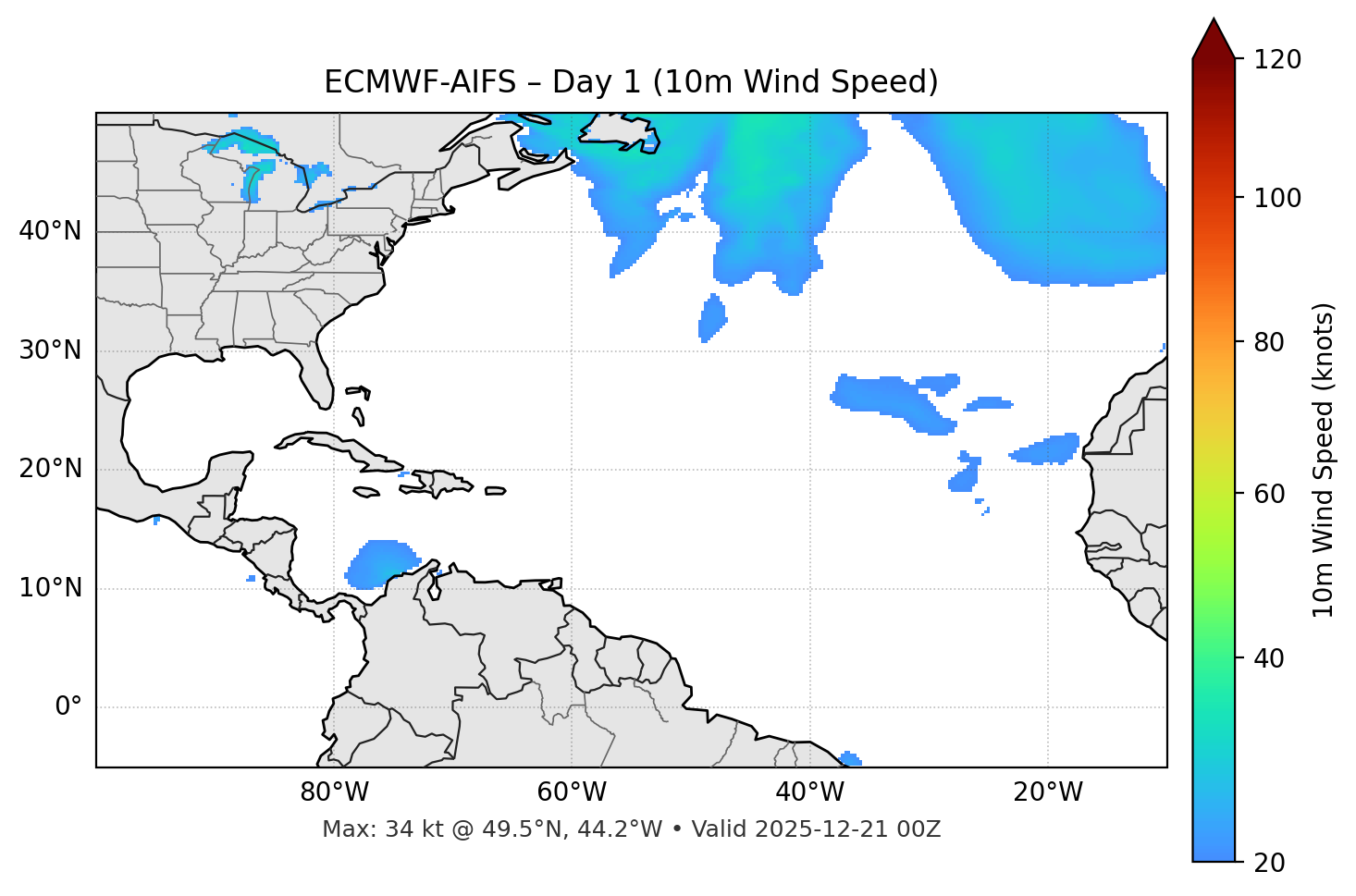 ECMWF-AIFS - Day 01