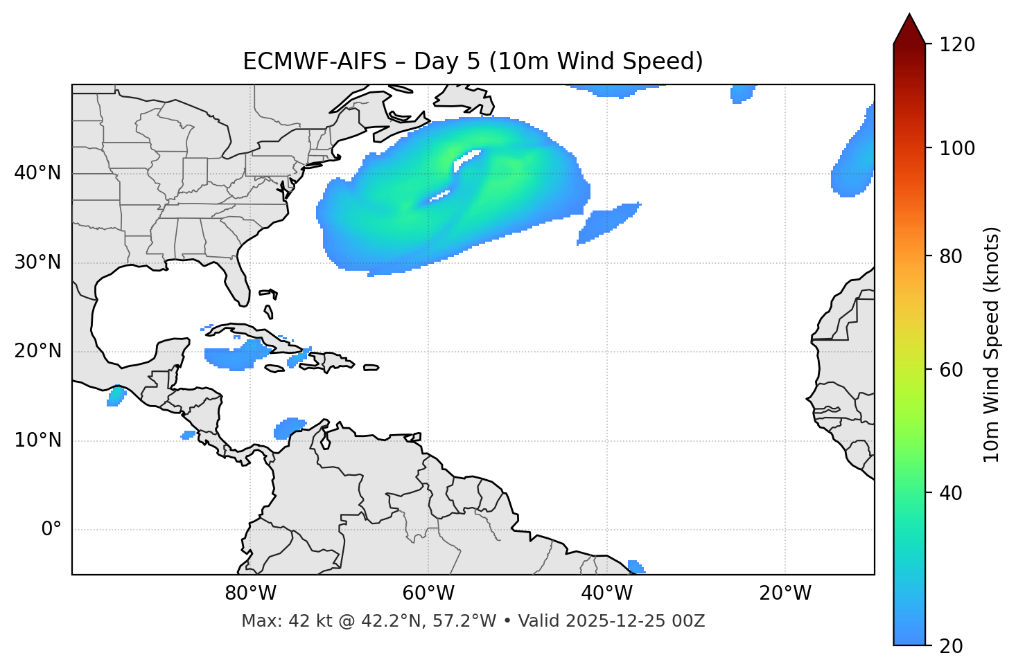 ECMWF-AIFS - Day 05